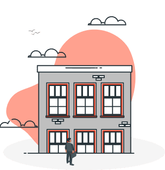 Business growth illustration