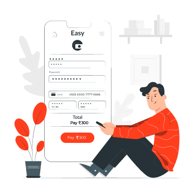 Easy Booking Process illustration