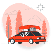 Confirm booking illustration