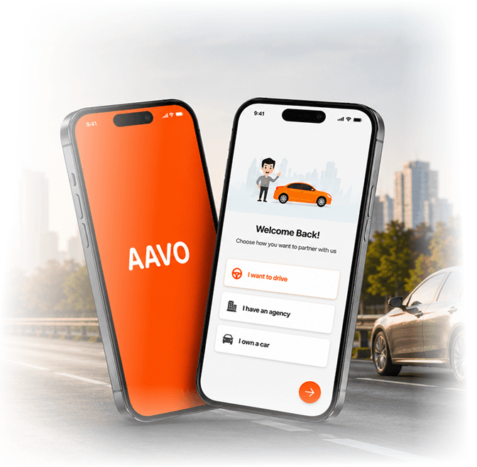 AAVORide Partner Mobile App Showcase