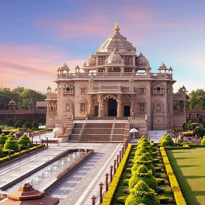 Gandhinagar temple complex