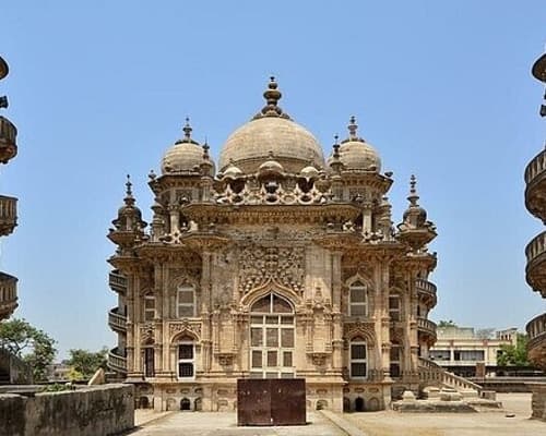 Rajkot heritage building