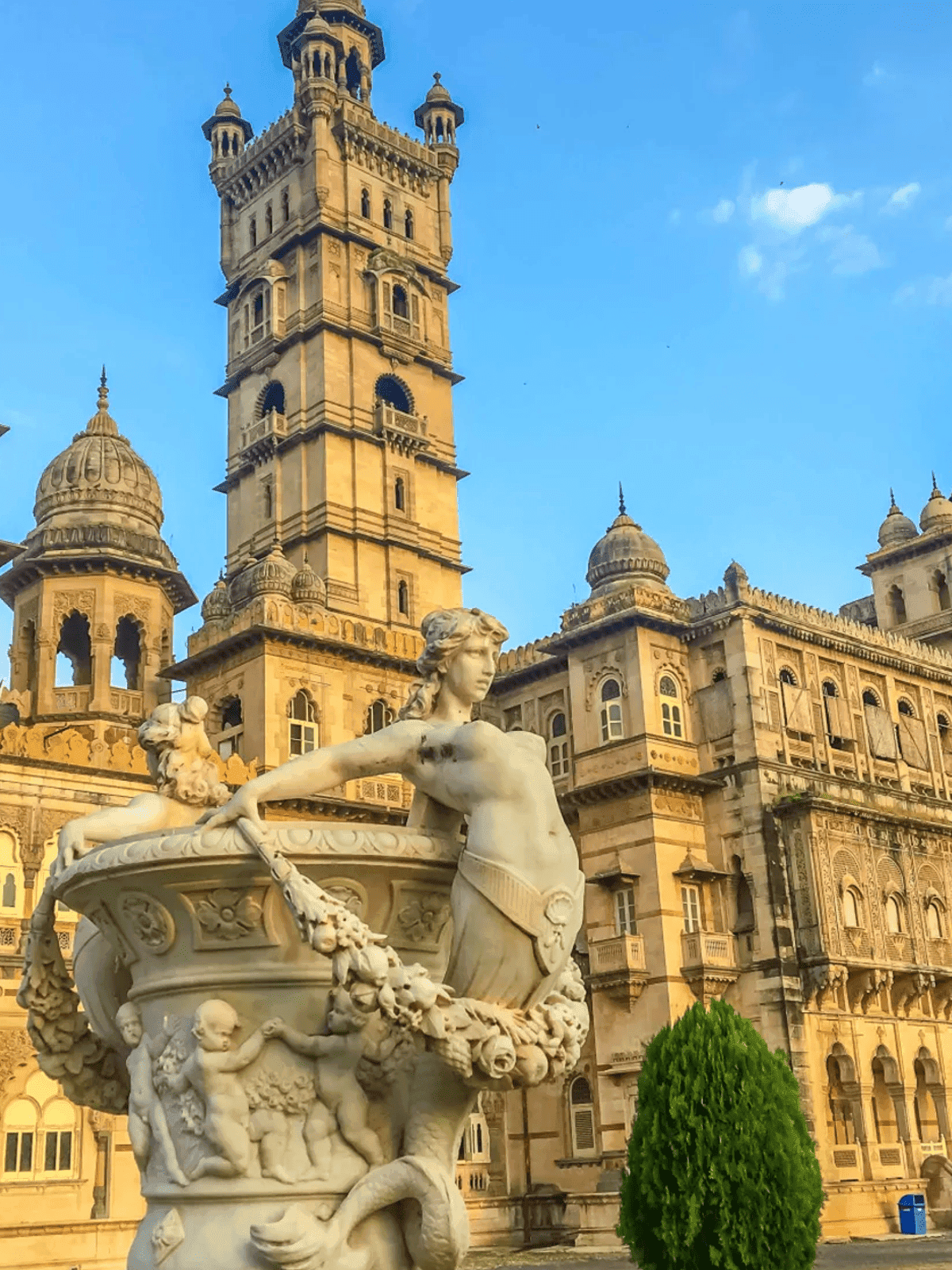 Vadodara palace architecture