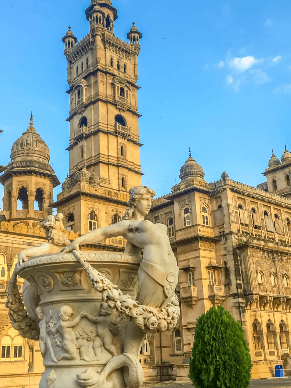 Vadodara palace architecture